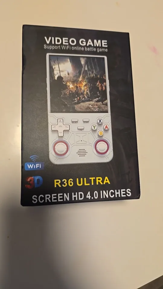 R36 ULTRA photo review