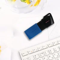 Kingston USB Flash Drive USB 3.2 Gen 1 Pen Drive 64GB 128GB 256GB Flash Disk Mini Key Memory Original Usb Stick3.2 Drives for PC 5