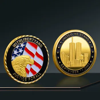 9/11 Commemorative Challenge Coins - 5 Designs