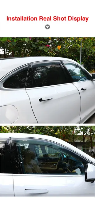 4x For Kia Sportage Nq5 Mk5 Kx5 2021 2022 2023 Car Side Rain Sun Window  Visors Deflectors Guard Smoke Shades Awnings Cover Trim - Awnings &  Shelters - AliExpress