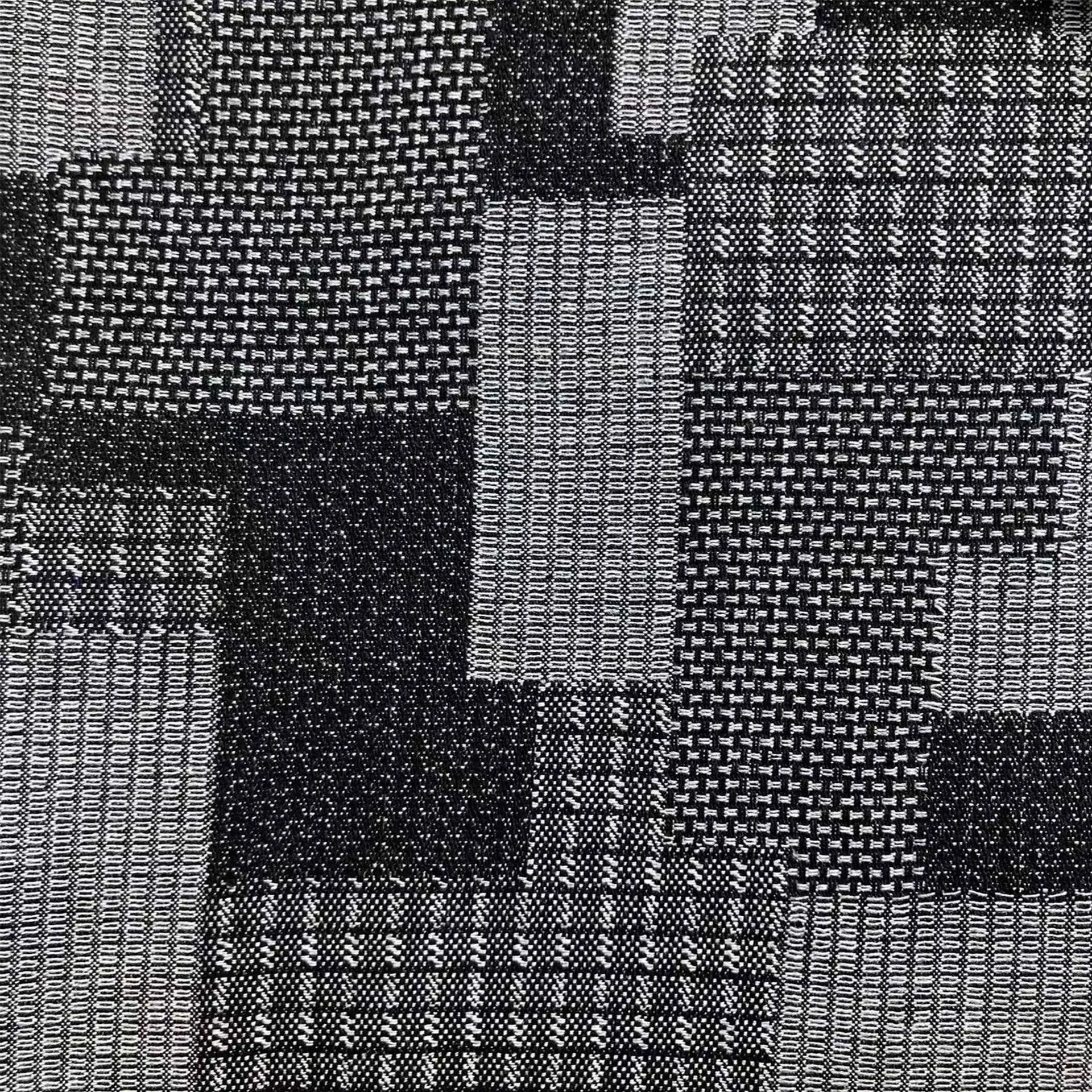 10oz Jacquard Jeans Fabric Cotton Tridimensional Figured Cloth Washed Blue Denim Shirting Textile