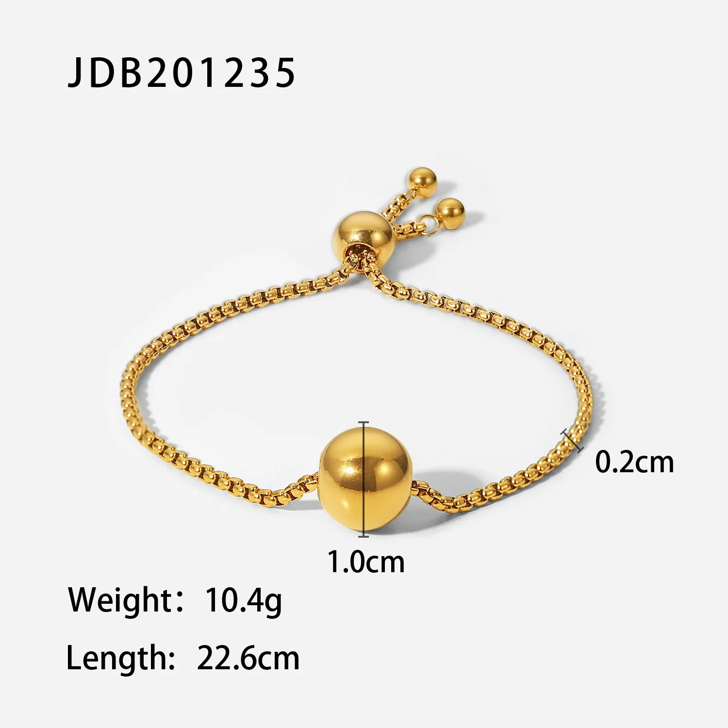 Gold Plated Stainless Steel Waterproof | Stainless Steel