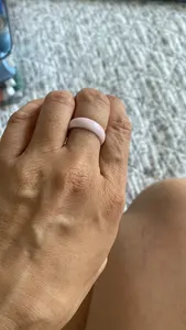 Керамическое кольцо без царапин, 4/6 мм | AliExpress