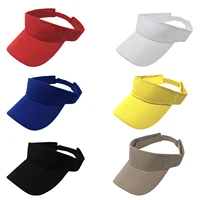 Pack of 3 Sun Visors Adjustable Lightweight for Sports and Outdoor Use 1