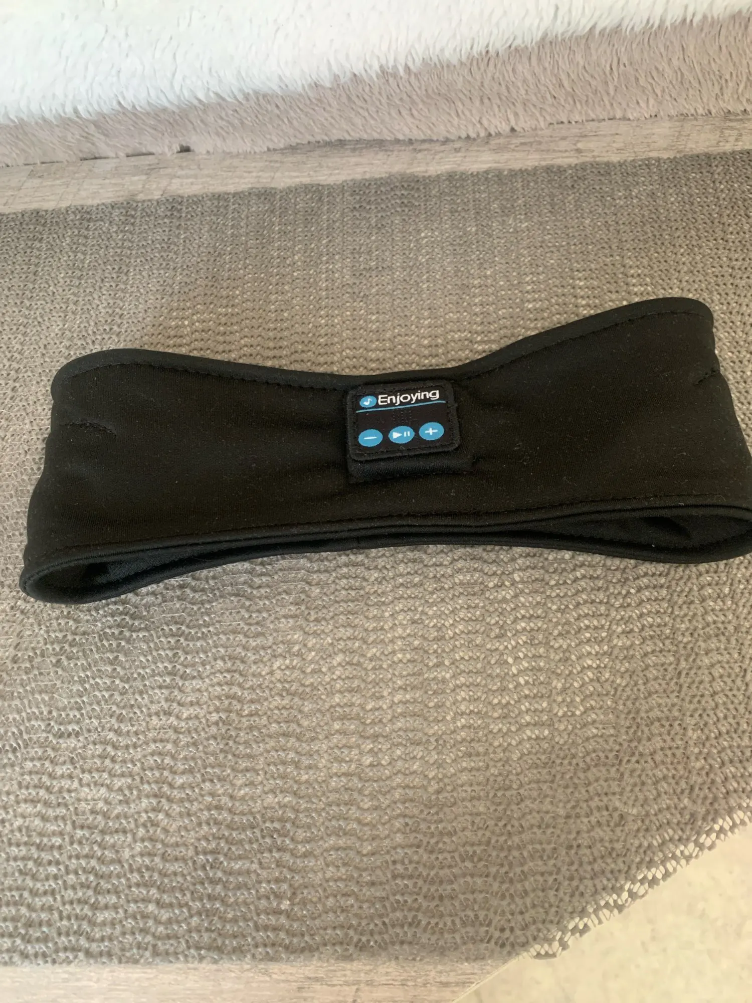 Original Wireless Bluetooth Headset Sports Sleep Headband Eye Mask photo review