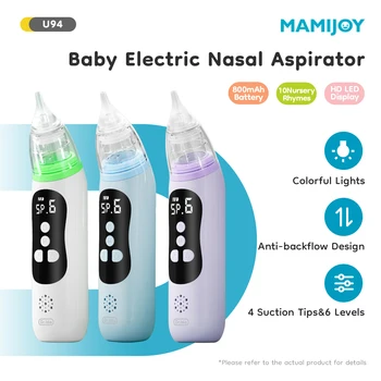 Baby Electric Nasal Aspirator 1