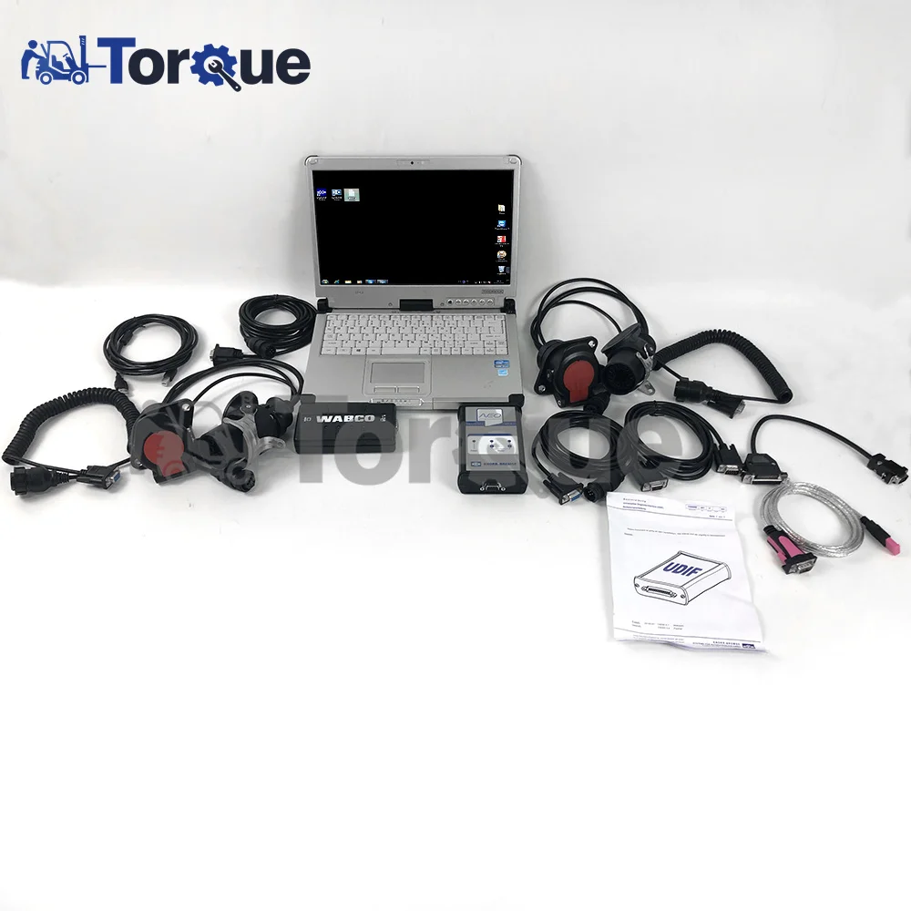 

For Knorr-Bremse UDIF Interface Wabco Error for Truck Trailer Brake ECU System Fault Detection and Diagnostic Tool CF C2 Laptop