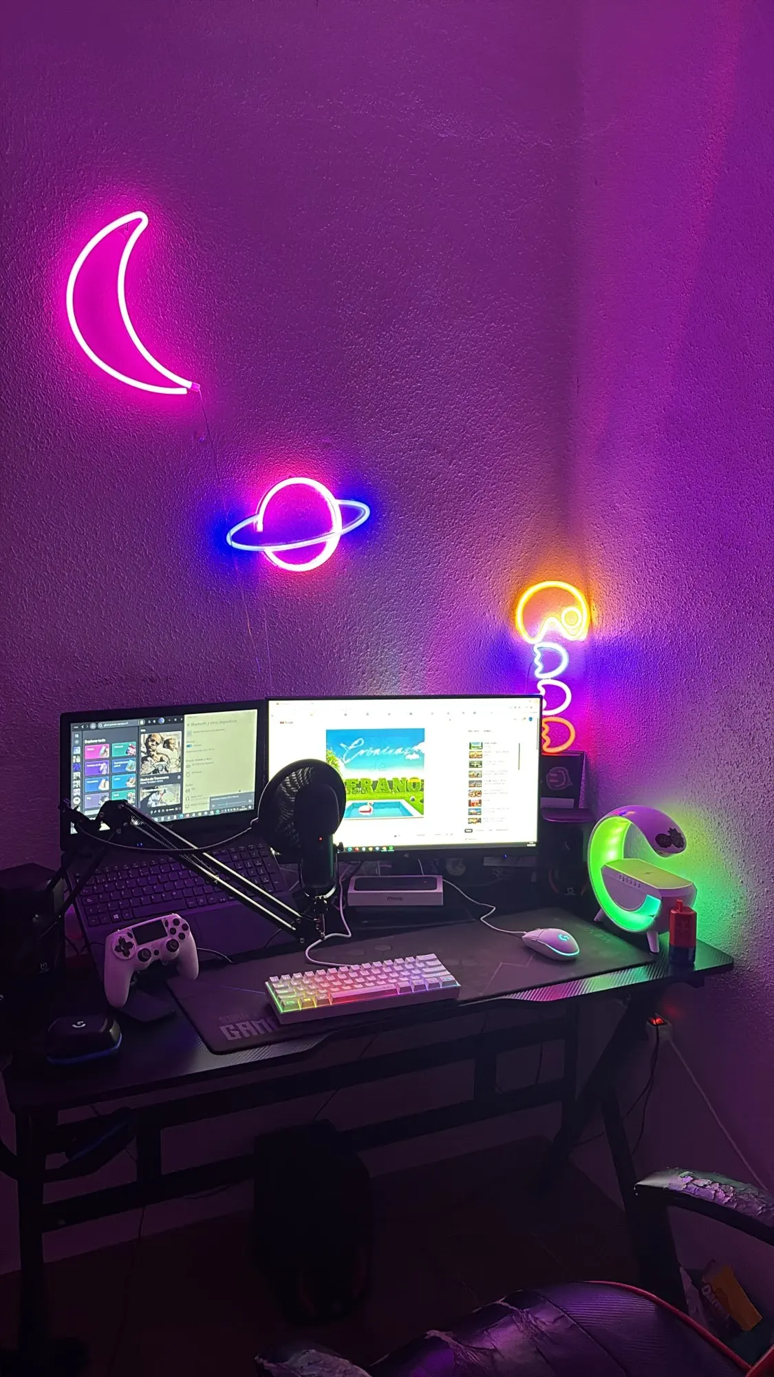 MageGee Mini teclado para juegos 60%, teclado ultracompacto retroiluminado RGB de 61 teclas, oficina de sensación mecánica impermeable ergonómica TS91 photo review