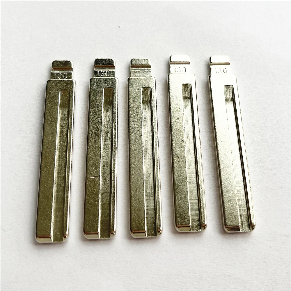 Replacement Car Key Blade Blank Key for Kia Hyundai 10pcs