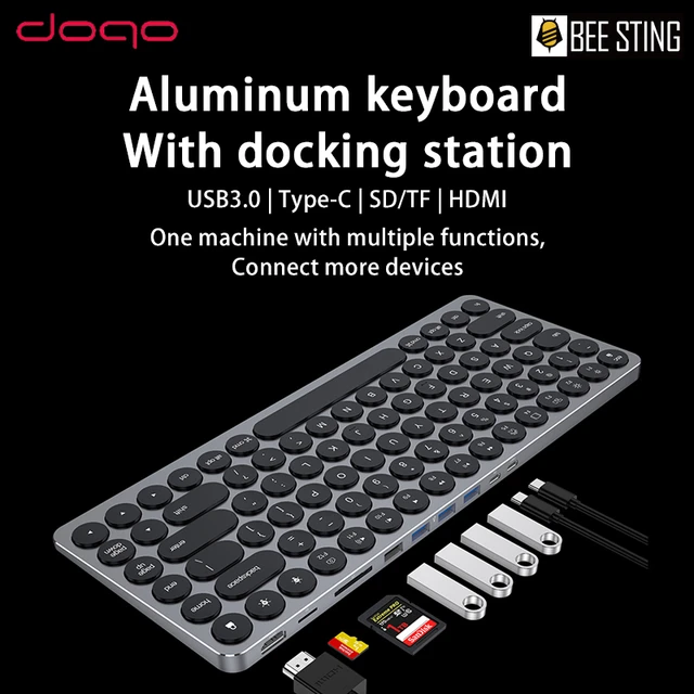 USB Keyboard Docking 拡張ハブ　キーボード