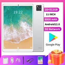 Lenovoa 2022 New Upgrade 10 Inch Tablet Pc Dual SIM 4G Phone Tablet WIFI Andriod 11 Tablet with 12G RAM and 256GB ROM Phone Pad