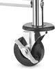 laundry butler with wire shelf. Commercial-grade for sturdy drying and storage. Compact and functional. 6