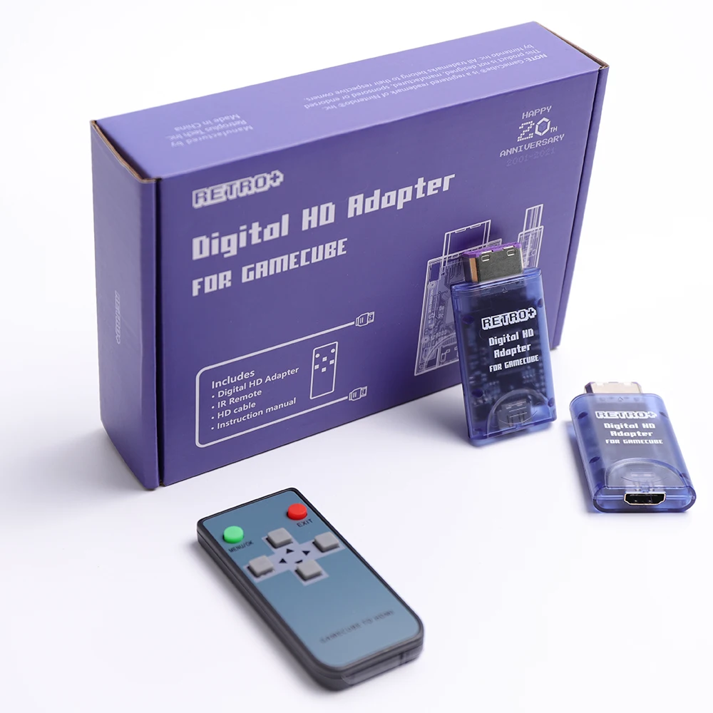 RetroplusTechDigitalHDMIAdapterForNintendoGamecubeHDMI