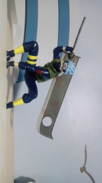 Anime Naruto Hatake Kakashi Figures NARUTO Accessories Action Figure Model Doll Cartoon Kids Children Toys Cool Birthday Gifts photo review