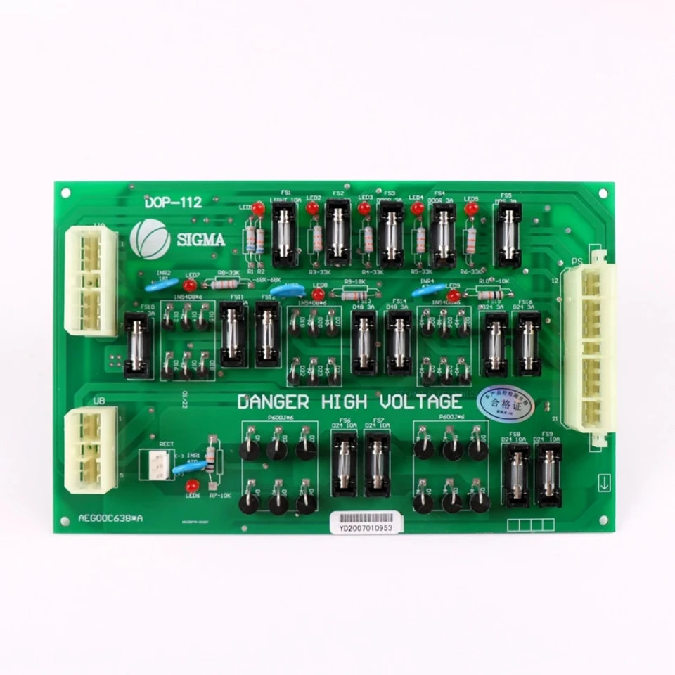 ascensori-ascensori-ascensori-escalears-pezzi-di-ricambio-pcb-main-drive-board-dop-112