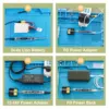 SI012 XT60 Intelligent OLED Electric Soldering Iron Sensitivity Adjustable Built-in Buzzer Suitable for T12/TS Soldering Tip 2