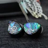 JUZEAR Butterfly 61T 6BA+1DD Hi-Fi In-Ear Monitors Earphones 3