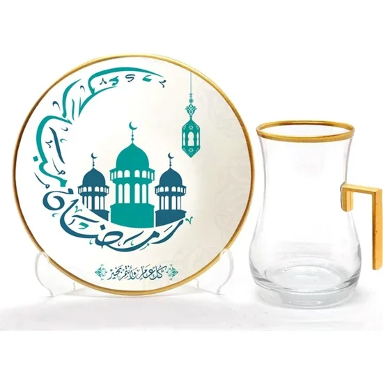 

Чайный сервиз Toygar с капельной ручкой, 6 шт. Masjid