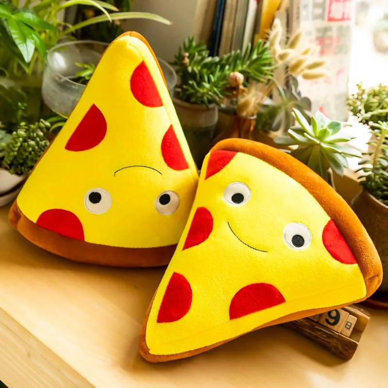 Creative Cartoon French FriesHamburger Pizza Ornaments Couple Plush Toy Doll Doll For Girls And Boys Birthday Gifts 2
