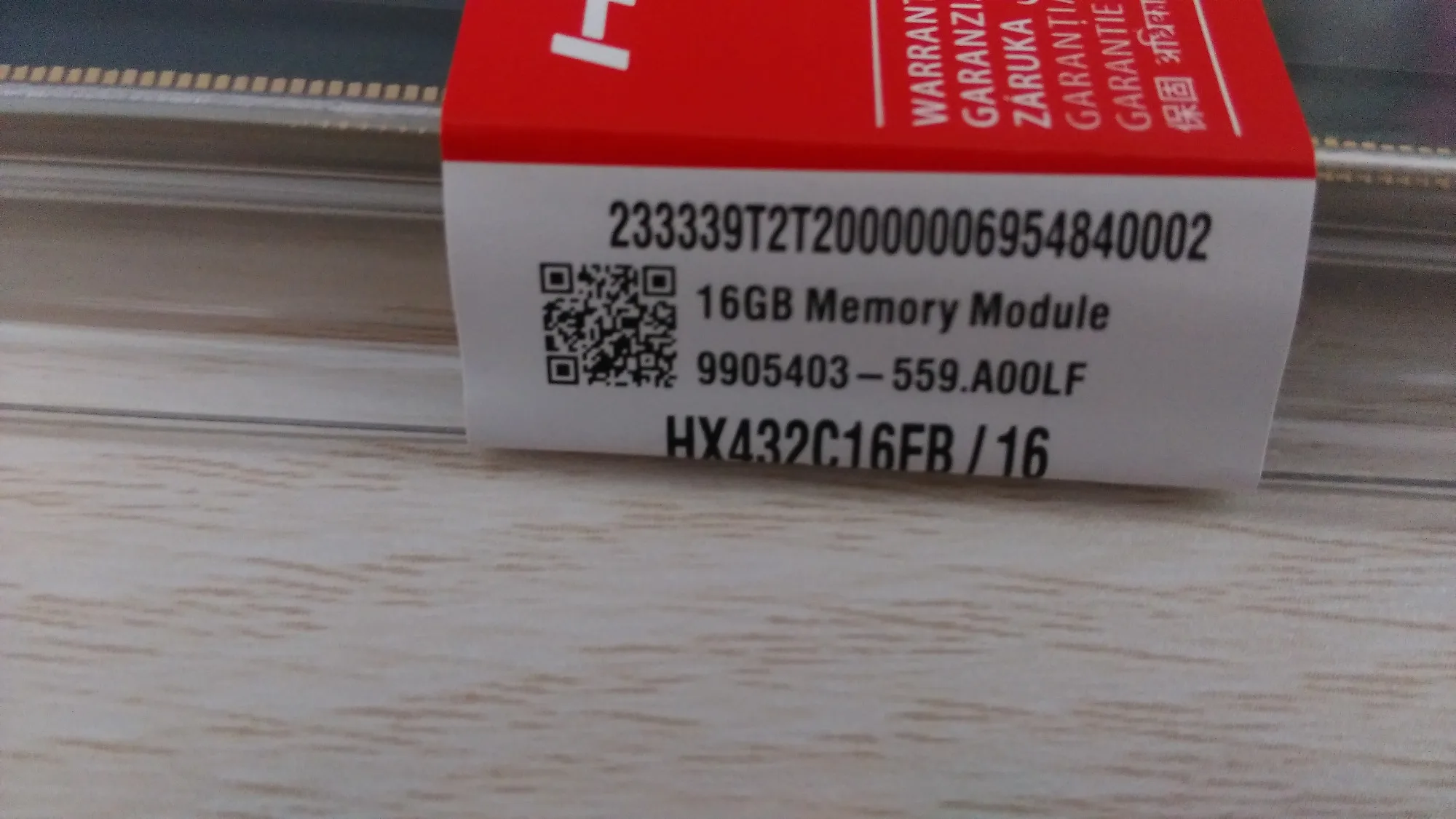 Kingston FURY DDR3 DDR4 4GB 8GB 16GB 1333MHz 1600MHz 1866MHz 2400MHz 2666MHz 3200MHz Memory RAM DIMM for Desktop photo review