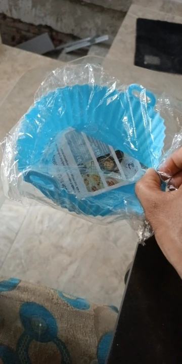 Good life Day™Air Fryer Silicone Liners photo review