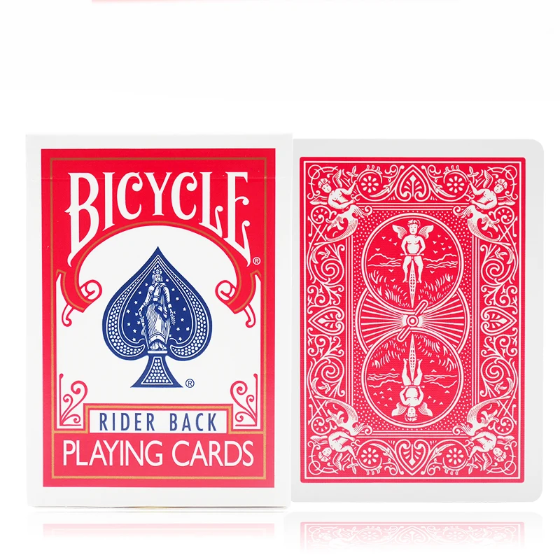 Bicycle Rider Back Playing Cards Magic Tricks Poker Magia Close Up Street Illusions Gimmicks Mentalism Props Kids Toys - Image 5