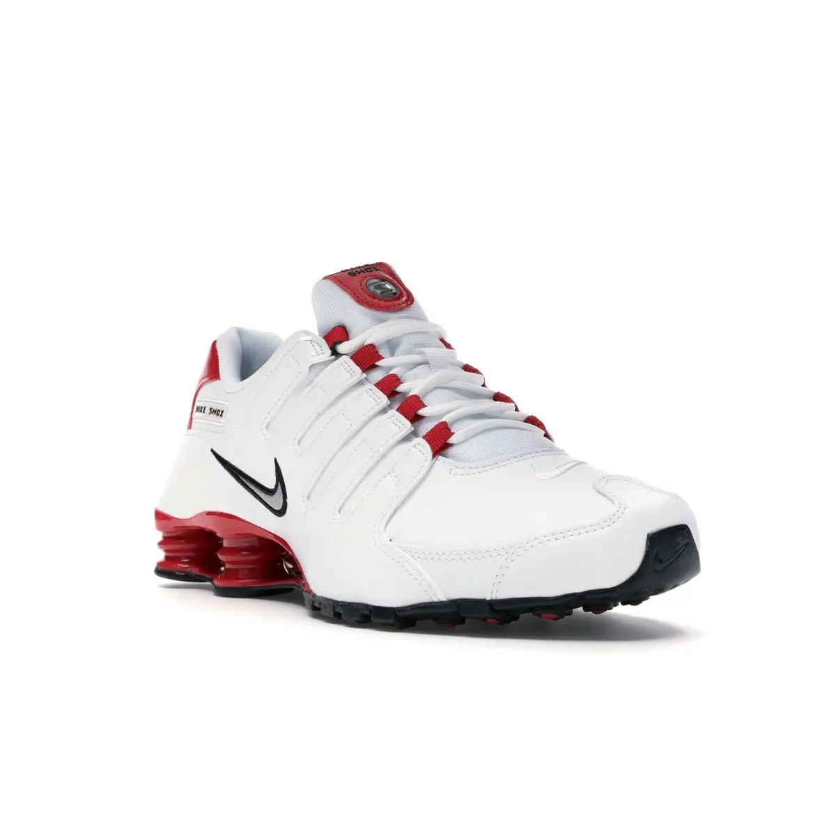 Nike Shox NZ White University Red for Sale - Authenticity