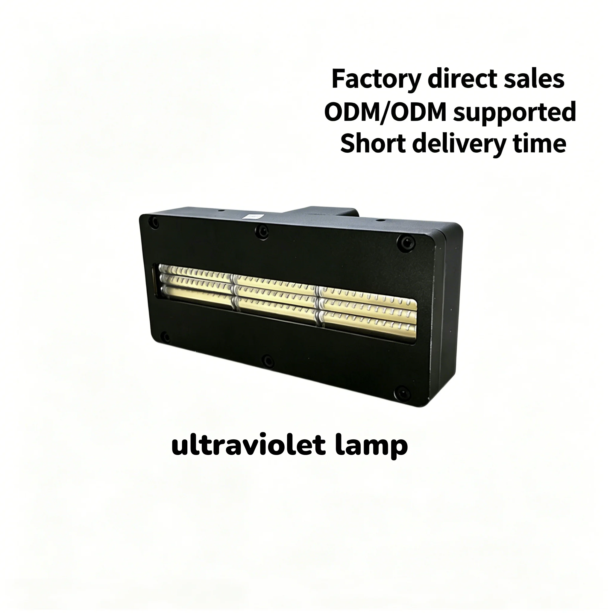 350W 수냉식 395nm UV LED 경화 램프 (리코 G5 G6, 엡손 i3200 7세대 듀얼 로우 프린트헤드 UV 평판 프린터용)