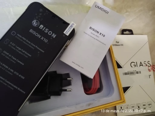 [24H Shipping]UMIDIGI Bison X10 X10 Pro 4GB+64GB/128GB NFC Global Smartphone IP68 Helio P60 20MP Triple Camera 6.53"HD+ 6150mAh