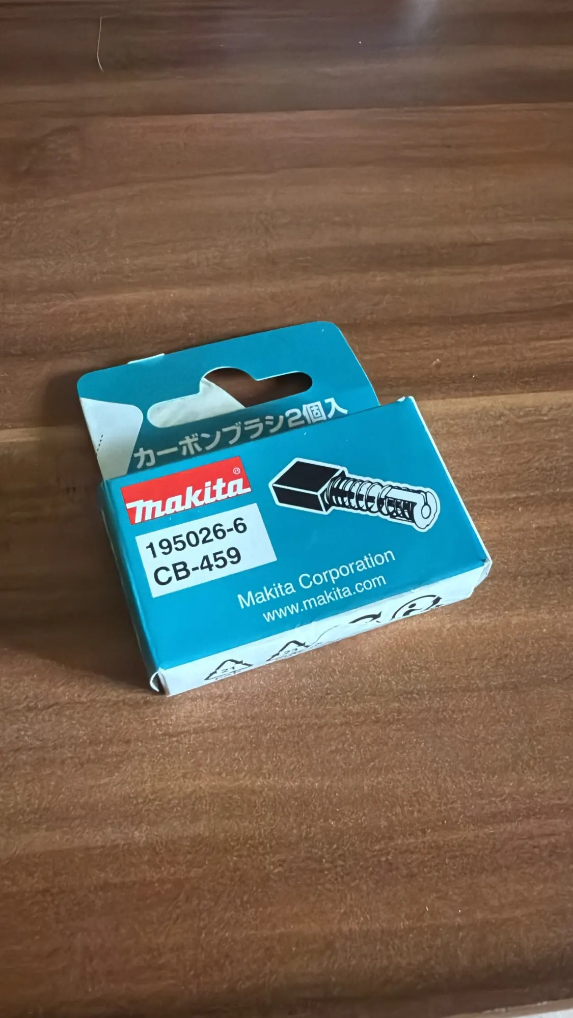 4 Pezzi Spazzole Di Carbone Per Maka CB459 - Foto 7