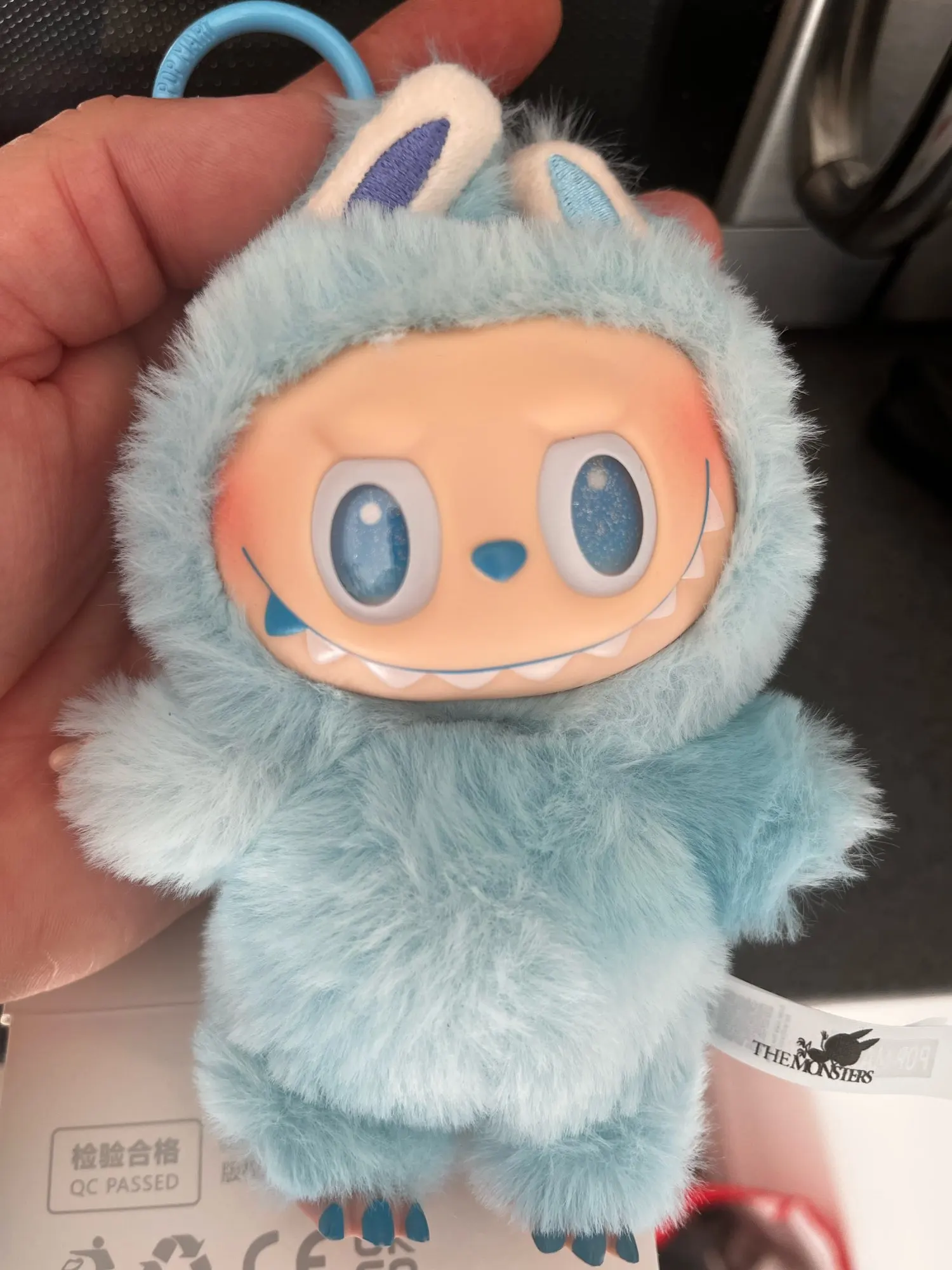 POP MART LABUBU 3.0 Big into Energy Series Vinyl Plush Blind Box