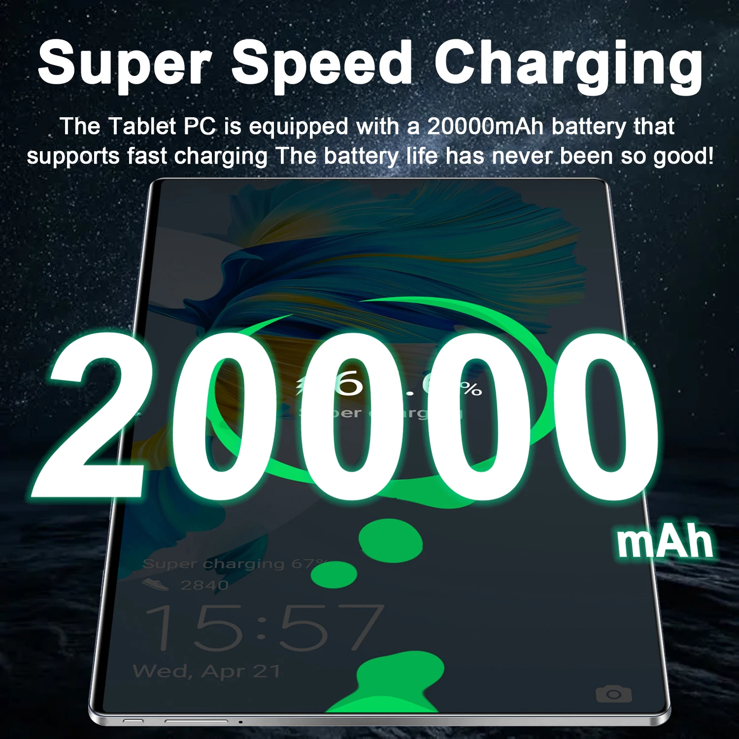 5G Tablet Pc Android 13 Google Play 14 Core 10.36 Inch Dual Cameras Dual SIM Phone Call Bluetooth Tablets Wifi 16GB + 1TB ROM