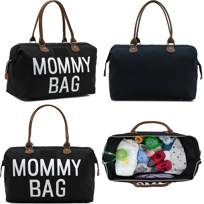 2022 Baby Changing Tote Bags For Mothers Nappy Maternity Diaper Travel