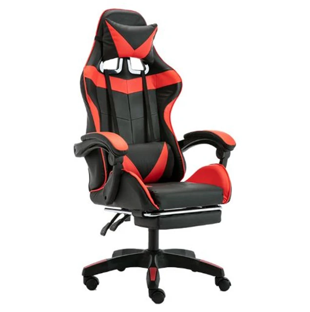 1 Silla de gaming Oficina Soporte Lumbar Giratoria Escritorio Sillon Ruedas  Despacho casa sillas profesional LOL