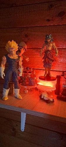 20cm Dragon Ball Anime Figure Broli Super Figma Toys DBZ Super Action Figurine PVC Collection Model Toys For Kids Gifts photo review