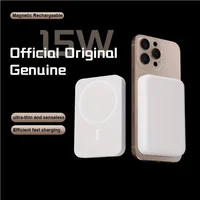 Power Bank for MagSafe,Magnetic Wireless Powerbank Portable External Auxiliary Battery for iPhone 12/13/14/15/16 Pro Plus Max 1