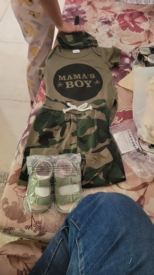 Baby Boy Summer Clothes Set photo review