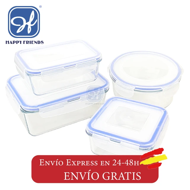 Recipientes para alimentos - Envío Gratis*