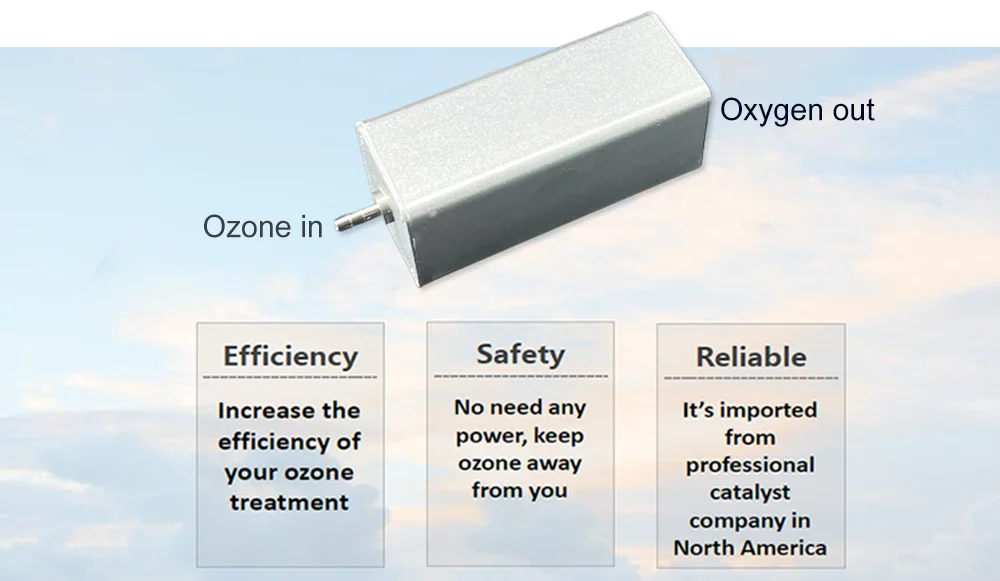 Ozone Generator Accessories Ozone Destroyer Destructor Catalyst For Therapy