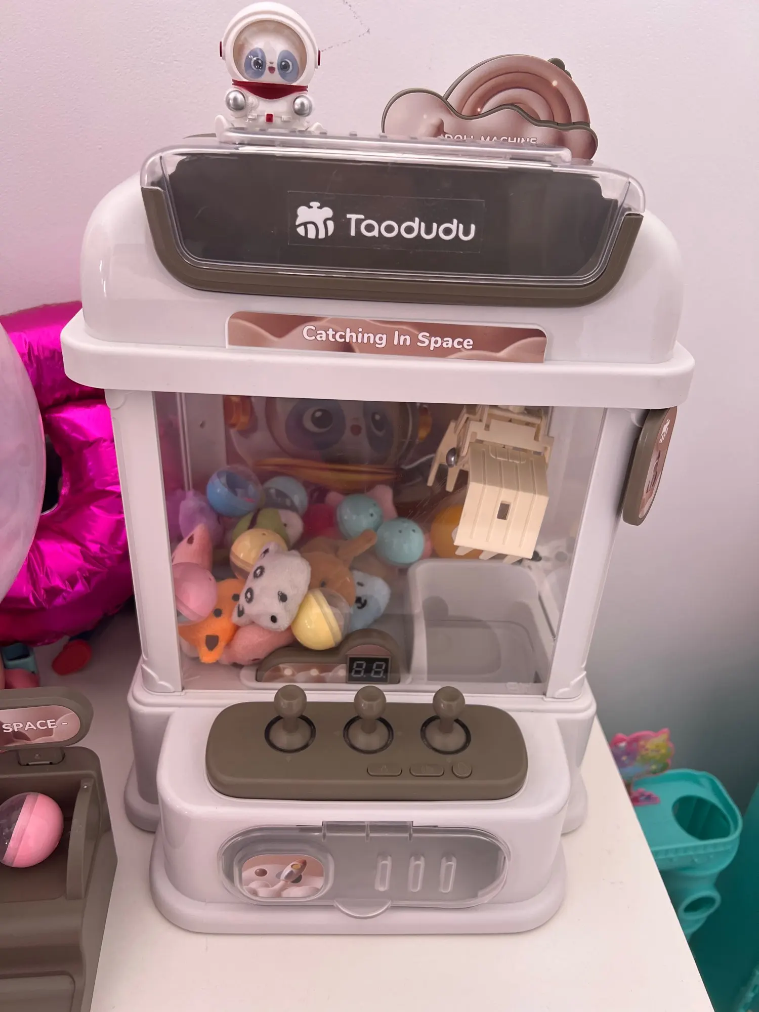 Mini Claw Catch Toy Crane Machine photo review