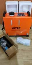 VEVOR Chauffage Diesel Tout-en-Un Portable 12 V 8 kW 0,16-0,62 L/h  Réchauffeur d'Air Diesel 8-36 ℃ Réglable 20-25 m² Contrôle Intelligente LCD  Télécommande Réservoir 5 L pour Bateau RV Auto Intérieur