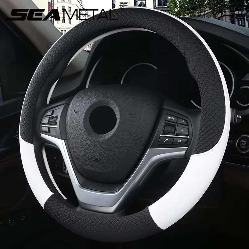 Breathable Anti Slip Car Steering Wheel Cover Protector