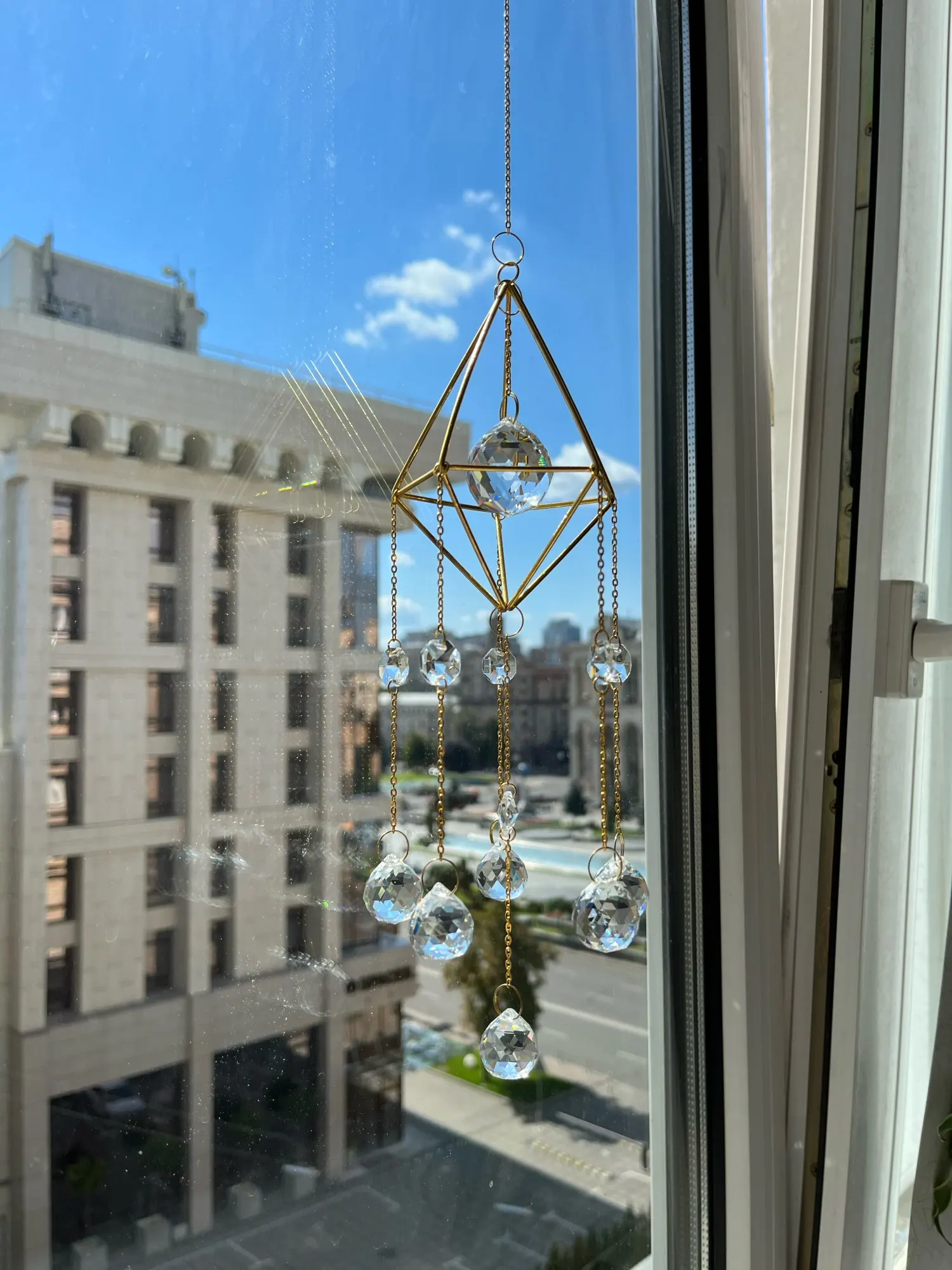 Crystal Suncatcher, customer photo