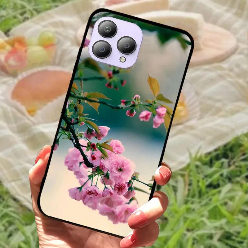 Elegant Silicone Marble Black Bumper Case Cover - Global Protective