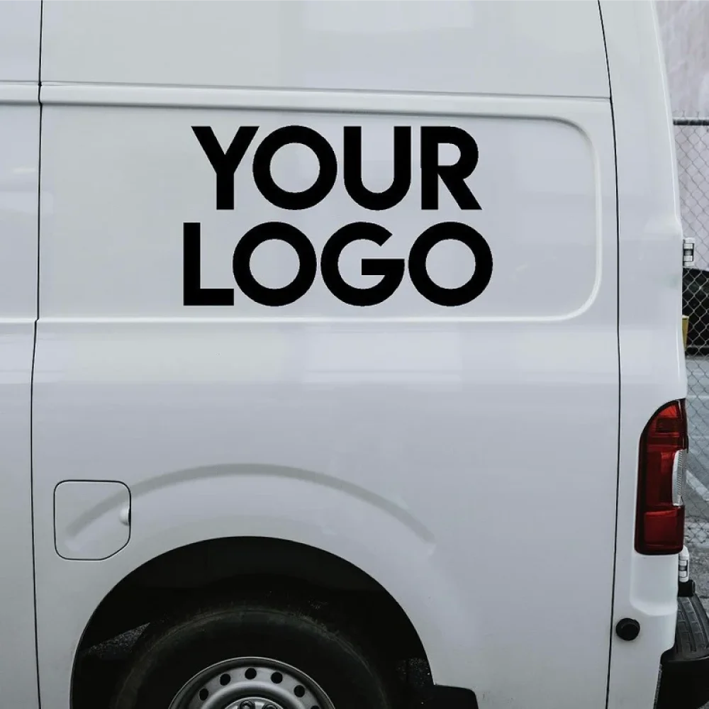 CustomVinylStickersLogoAdvertisementLeafletTextCarWallLaptopMotorcycleWaterproofPVC