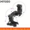 Motorcycle Helmet Bracket for DJI Action 5 Pro 4 3 Helmet Chin Extension Arm Mount For Gopro Yi Action Camera Accessories Set 1