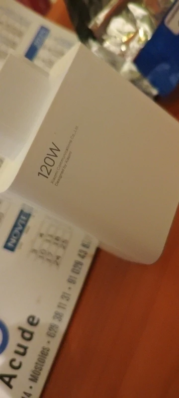 Xiaomi 120W HyperCharge Combo (Type-A) photo review