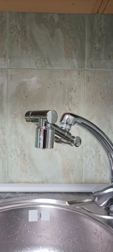 Swivel faucet extender 1440° photo review