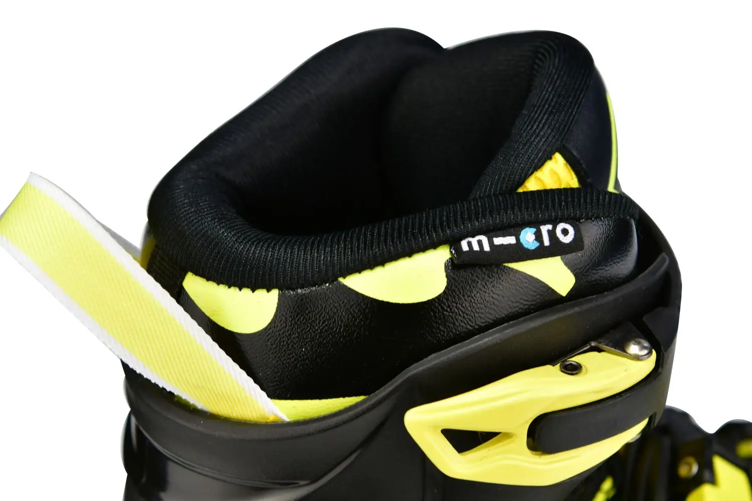 Micro INFINITE,KIDS FSK SLALOM,ABEC7,HI-LO Hockey Wheels 85A ROUND 4WD,Adjustable Size for Age 5-18 Advanced