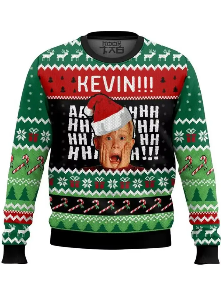 Home Alone Christmas Ugly Sweater